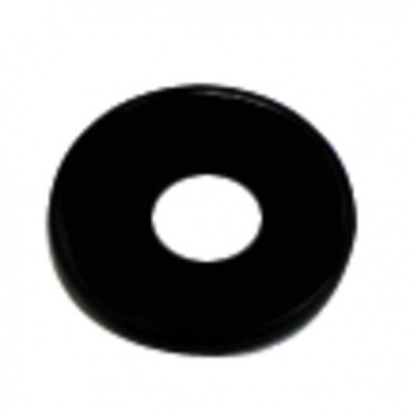 Durchbohrte Klappe - Durchmesser 17 x 4mm x Höhe 5mm  (X 100)