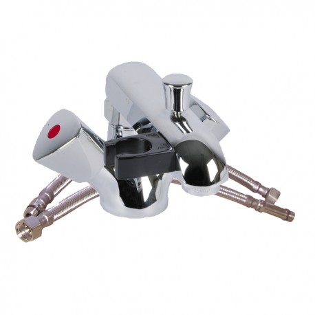 Baustellen-Armatur - Wannen-/Brausebatterie