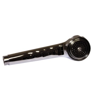 Schlauch und Handbrause - Verchromte Handbrause M15/21 mit 1 Strahl
