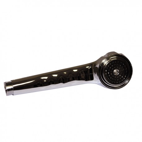 Schlauch und Handbrause - Verchromte Handbrause M15/21 mit 1 Strahl