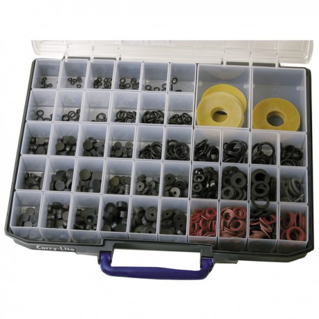 Koffer Ventildichungen - Koffer 400 Ventile und 852 Dichtungen