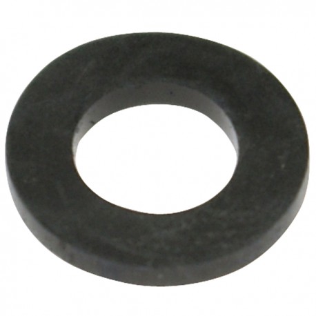 Flachdichtung NBR schwarz 15/21 - 1/2"   (X 100)