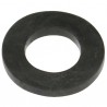 Flachdichtung NBR schwarz 15/21 - 1/2"   (X 100)