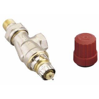 Umgekehrter gewinkelter Körper RA-N15 1/2" - DANFOSS: 013G6593