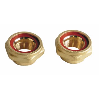 Zubehör Umwälzpumpe Verschraubungs-Set G11/2"X1"  - GRUNDFOS: 529972
