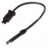 Zelle QRB1B mit Stecker - DIFF für De Dietrich Chappée: S58539911