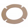 Pappedichtung 100x155 - DIFF für De Dietrich Chappée: S58390082