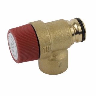 Sicherheitsventil  3 bar - DIFF für De Dietrich Chappée: JJD009951170