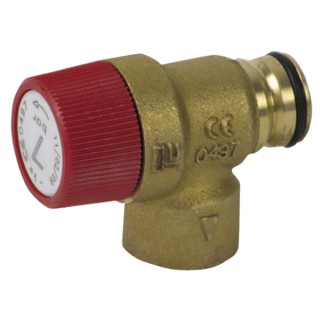 Brauchwasserventil 7 bar - DIFF für De Dietrich Chappée: JJJ005659820