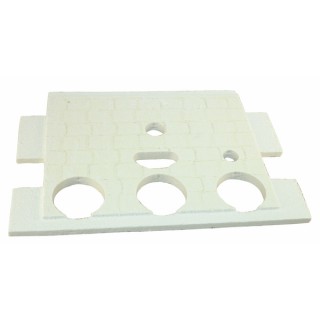 Isolierplatte Überdeckung 2B 23/2/-31FF - DIFF für De Dietrich Chappée: JJJ003202800