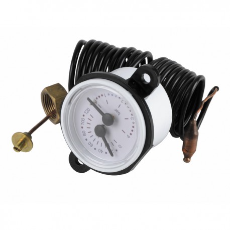 Thermomanometer - DIFF für De Dietrich Chappée: JJJ008922380