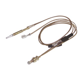 Thermoelement mit Umlenkleitung - DIFF für De Dietrich Chappée: 97908280
