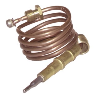 Thermoelement SIT  Länge 600mm +Gewinde - DIFF für De Dietrich Chappée: 83504700