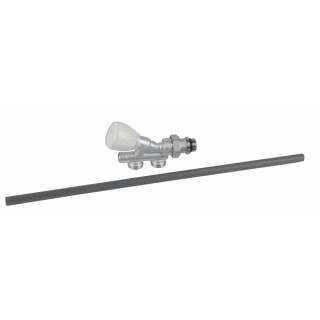 4-Wege-Ventil R437n 1/2" x 16 - GIACOMINI: R437NX031