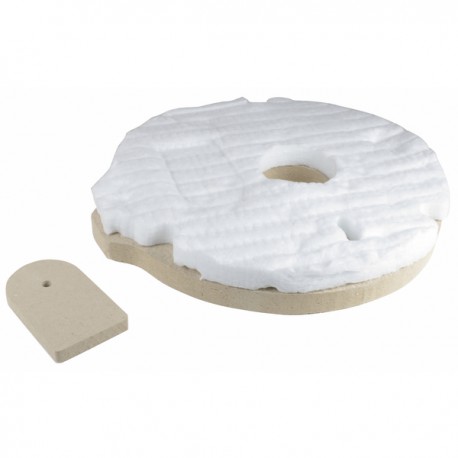 Burner door insulation - DE DIETRICH CHAPPEE : S500403