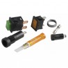 Set mit Lampen/Schalter/Sicherung - CHAPPEE: S502343