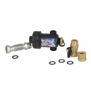 Schlammabscheider MGF, schwarz - RBM: 37010550