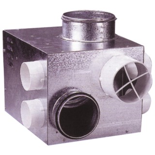 Mechanische Belüftung Gas - Luftkasten mechanische Belüftung Gas individuell - NATHER: 552243