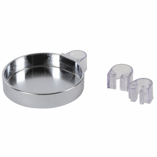 Seifenschale Casetta'c Chrom - HANSGROHE: 28642000