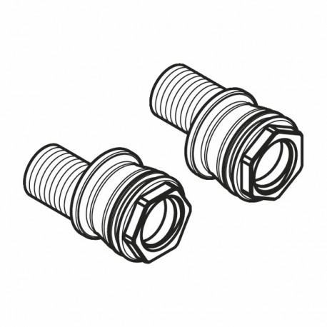Anschlussset - HANSGROHE: 95772000
