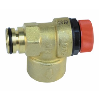 Sicherheitsbaugruppe 3 bar U122/124 GB202 - GEMINOX: 7100888