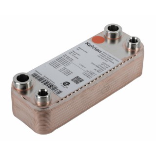Plattenwärmetauscher wtt wp1-18 - GEMINOX: 87168250670