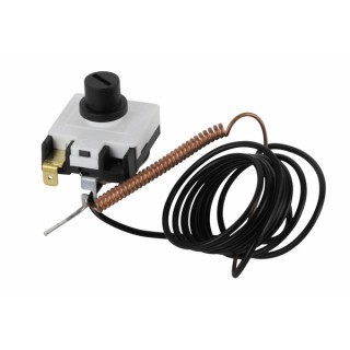 Sicherheitsthermostat begr. 100 °C - Kap. 1,5m (r) - GEMINOX: 87168419890