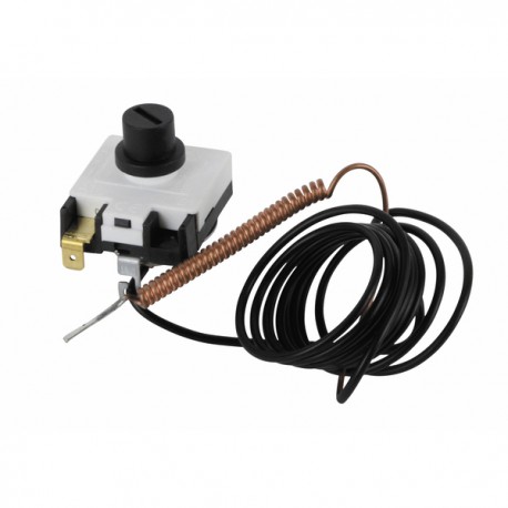 Sicherheitsthermostat begr. 100 °C - Kap. 1,5m (r) - GEMINOX: 87168419890