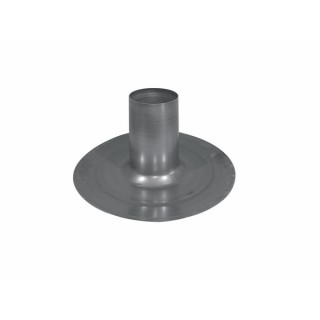 Leitung für Heizkessel mit Entlüftung - Verwahrung Alu - UBBINK: 169910