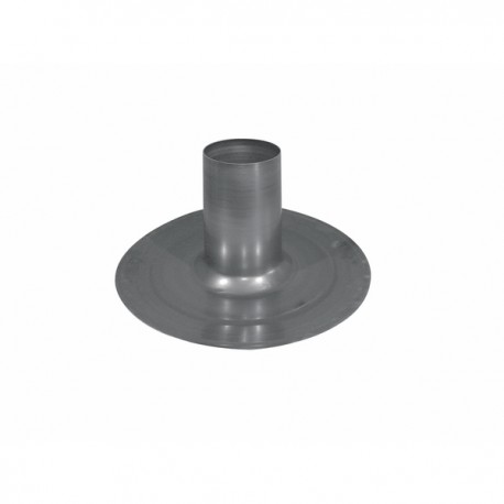 Leitung für Heizkessel mit Entlüftung - Verwahrung Alu - UBBINK: 169910