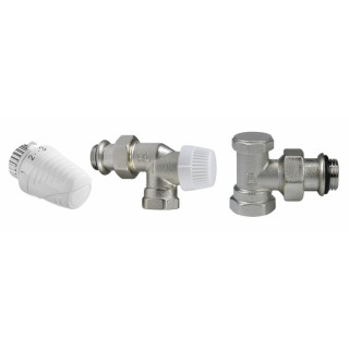 Set für Heizungsausrüstung 1/2" umgekehrt gewinkelt - HONEYWELL HOME: VTL3030AS15