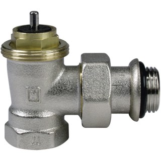 Thermostatkörper gewinkelt mit Gewinde, doppelte Regelung 1/2" - HONEYWELL HOME: V2030ESX15