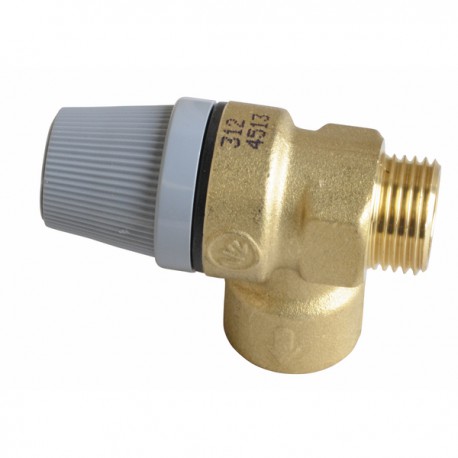 Sicherheitsventil 1/2" - 7 bar 6029000  - SIME: 6029000
