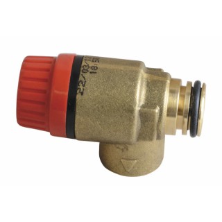 Sicherheitsventil 1/2" 3 bar mit O-Ring 6040201A  - SIME: 6040201A