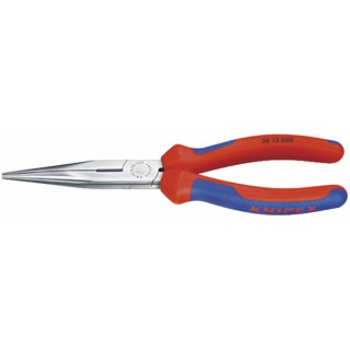 Halbrund-Schneidezange - KNIPEX: 26 12 200