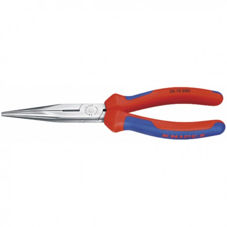 Halbrund-Schneidezange - KNIPEX: 26 12 200