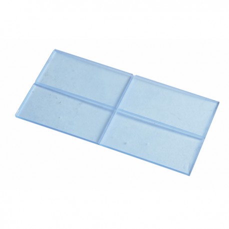 Sicherheit Ersatz Plexiglas Schlüsselkasten standard - DIFF