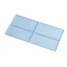 Sicherheit Ersatz Plexiglas Schlüsselkasten standard