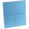 PMMA synthetic resin 190mm x 170mm