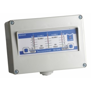 Gasmelder Zentrale 3-Wege Typ SE 194K  - TECNOCONTROL: SE194K