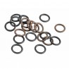 O-RING Ø 13.6-2.7  (X 10) - CHAFFOTEAUX: 60024164-18