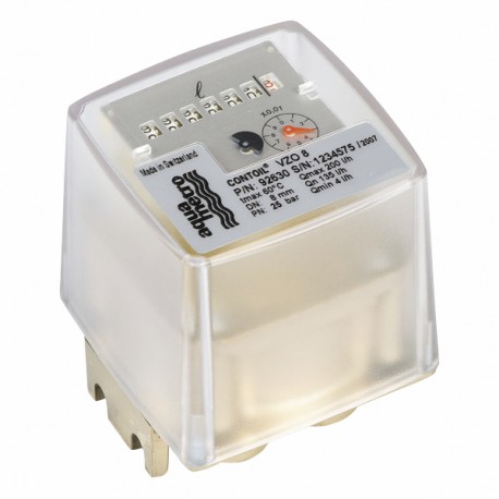 Ölmengenzähler ABB4, 1/8" IG - DIFF