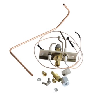 Zündbrenner  komplett 4 bis 6 - DE DIETRICH: 85188922