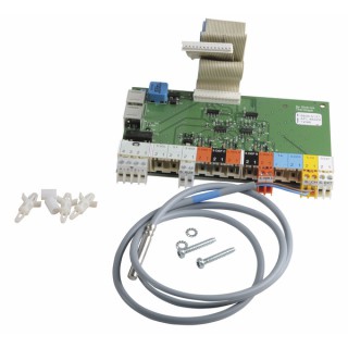 Versorgungsplatine 230V m Delta  - DE DIETRICH CHAPPEE: 88055604