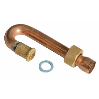 Winkelstutze 180° CU 14