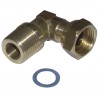 Winkelstutze 90 ° CU 14