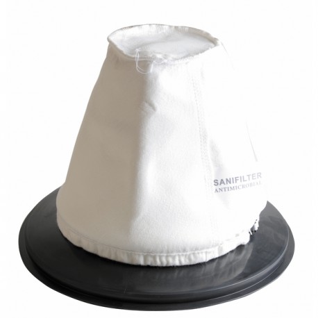Zubehör für Sauger SERIE PRO - Hauptfilter aus Baumwolle + Bund für PRO 515