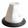 Zubehör für Sauger SERIE PRO - Hauptfilter aus Baumwolle + Bund für PRO 515