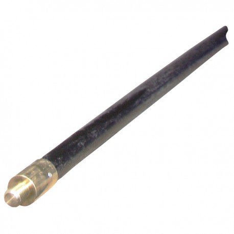 Kehrstange aus Polypropylen, Ø 18 mm, Länge 2 m