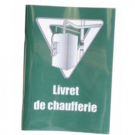 Heating accessory - Boiler plant booklet